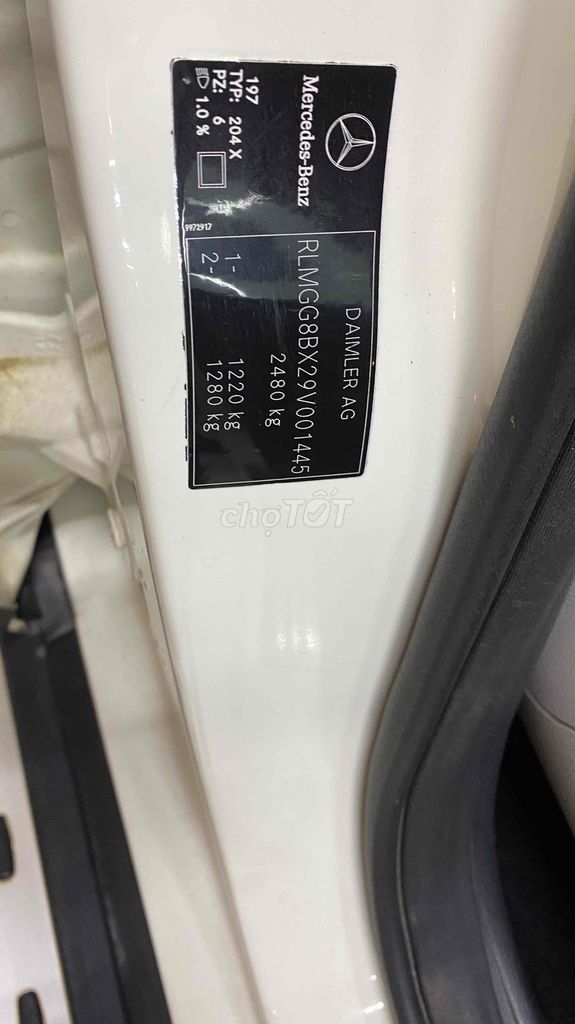 Mercedes Benz GLK ( siêu cọp ) zin 100%. Mua bán Ô tô tại Huyện Hóc Môn Tp Hồ Chí Minh được đăng bởi hiếu hình 16