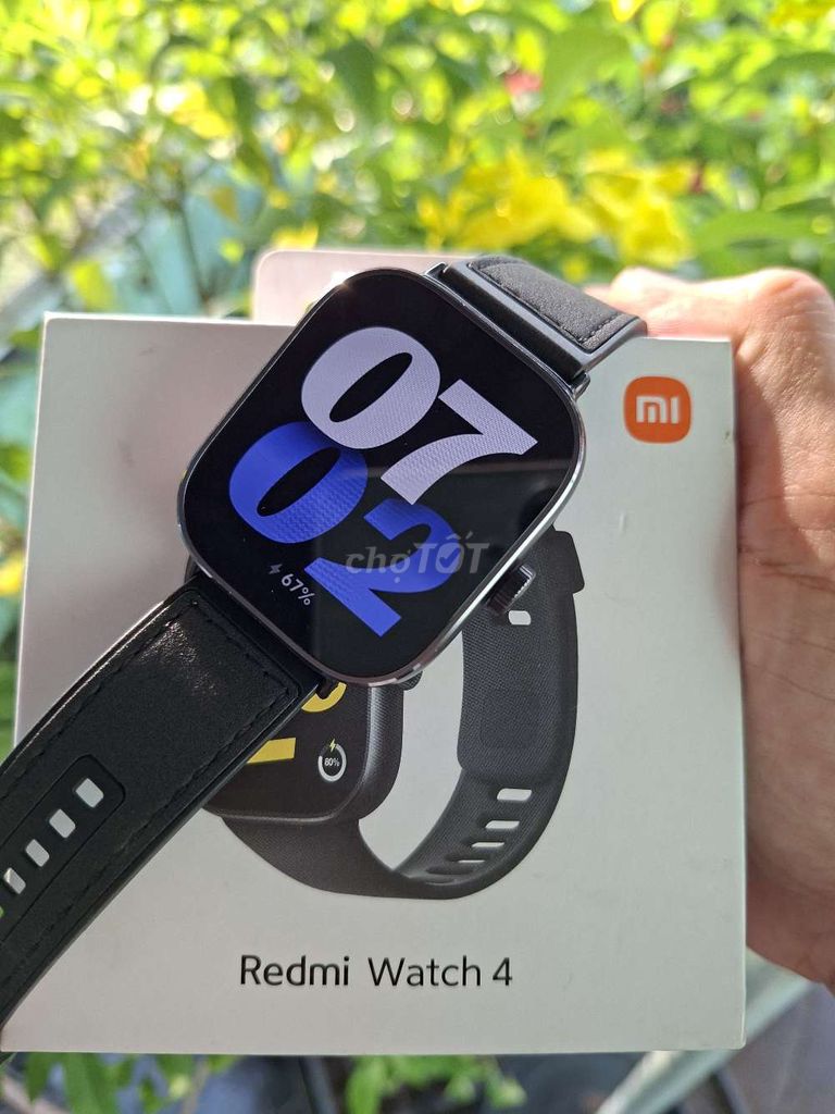 Đồng hồ thông minh Xiaomi Redmi Watch 4. Mua bán Thiết bị đeo thông minh tại Thị xã Phú Mỹ Bà Rịa - Vũng Tàu được đăng bởi Nhân PC hình 1