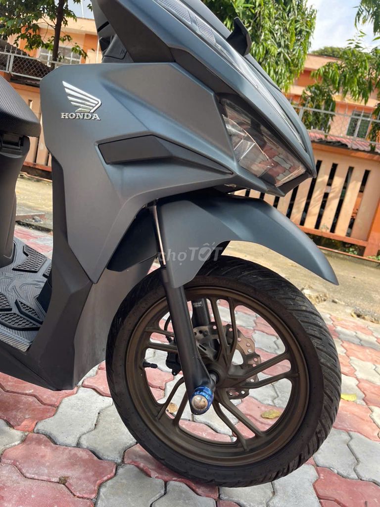 Honda Vario 125 Xám 2023 - ODO 12K - Hỗ Trợ Nợ Xấu. Mua bán Xe máy tại Thành phố Thủ Đức Tp Hồ Chí Minh được đăng bởi Cửa Hàng Xe Máy Sang Cường hình 5