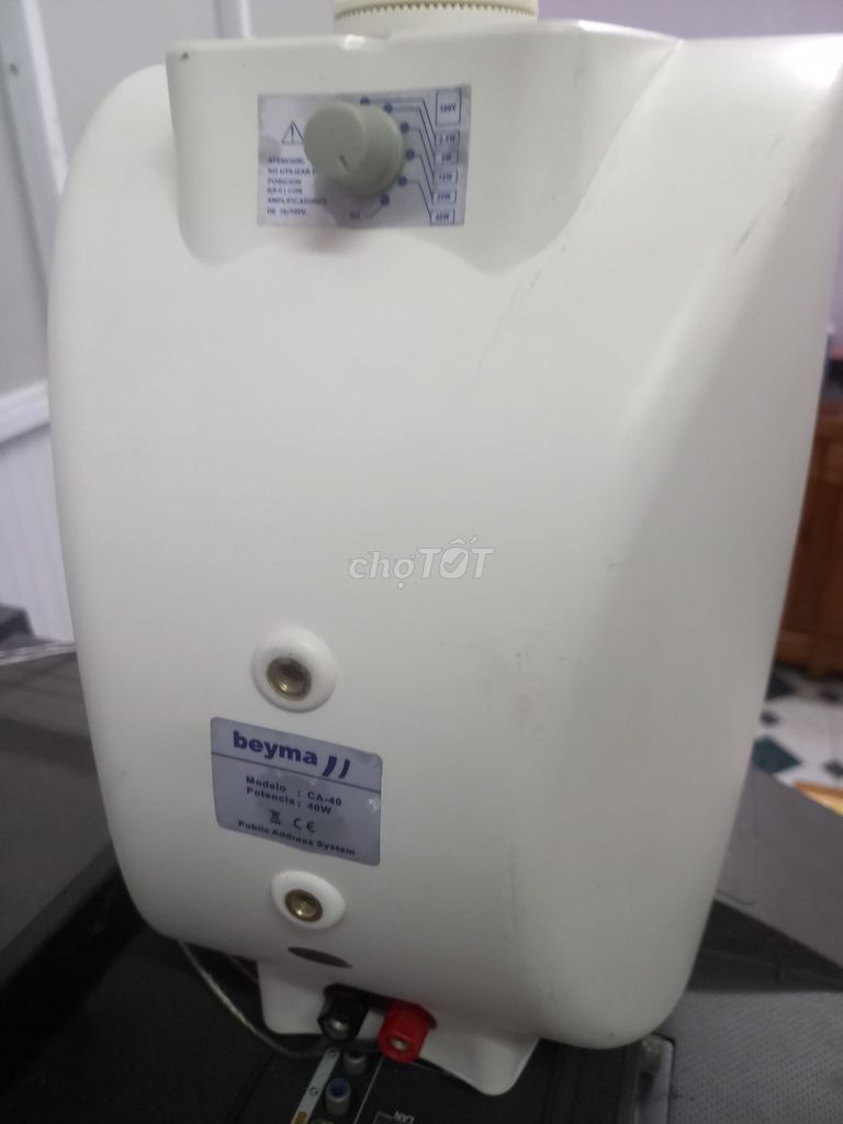 Loa trợ lời Beyma CA-40 Trắng 40W. Mua bán Tivi, Âm thanh tại Quận Cẩm Lệ Đà Nẵng được đăng bởi Lê Văn hình 1