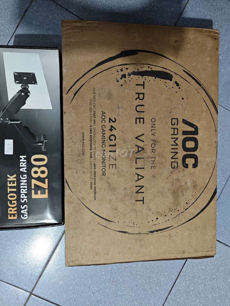 Màn hình gaming AOC 24G11ZE 23.8 inch. Mua bán Phụ kiện (Màn hình, Chuột...) tại Huyện Tiên Du Bắc Ninh được đăng bởi Quân Đức (khói) hình 1
