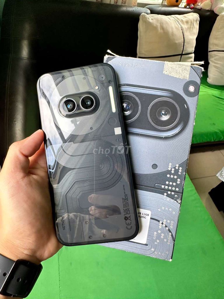 Nothing Phone 2a Plus 12GB/256GB Fullbox 8L sạc. Mua bán Điện thoại tại Quận 3 Tp Hồ Chí Minh được đăng bởi Leon Tech hình 1