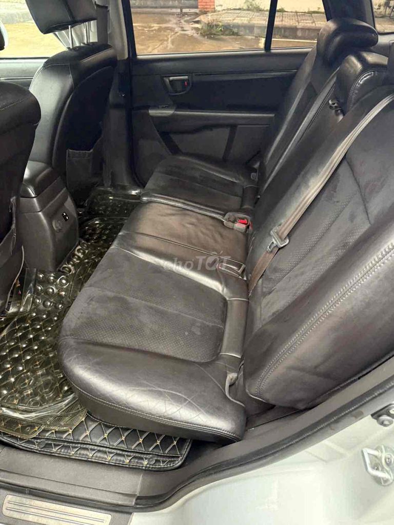 Hyundai Santa Fe 2009 SLX Bạc. Mua bán Ô tô tại Thành phố Pleiku Gia Lai được đăng bởi Dinh Trung  hình 11