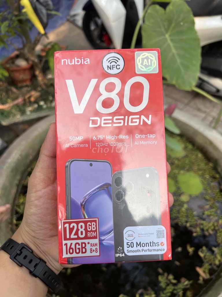 Nubia V80 Design 16GB/128GB Mới. Mua bán Điện thoại tại Quận Tân Bình Tp Hồ Chí Minh được đăng bởi Đồ Mới Giá Cũ hình 1