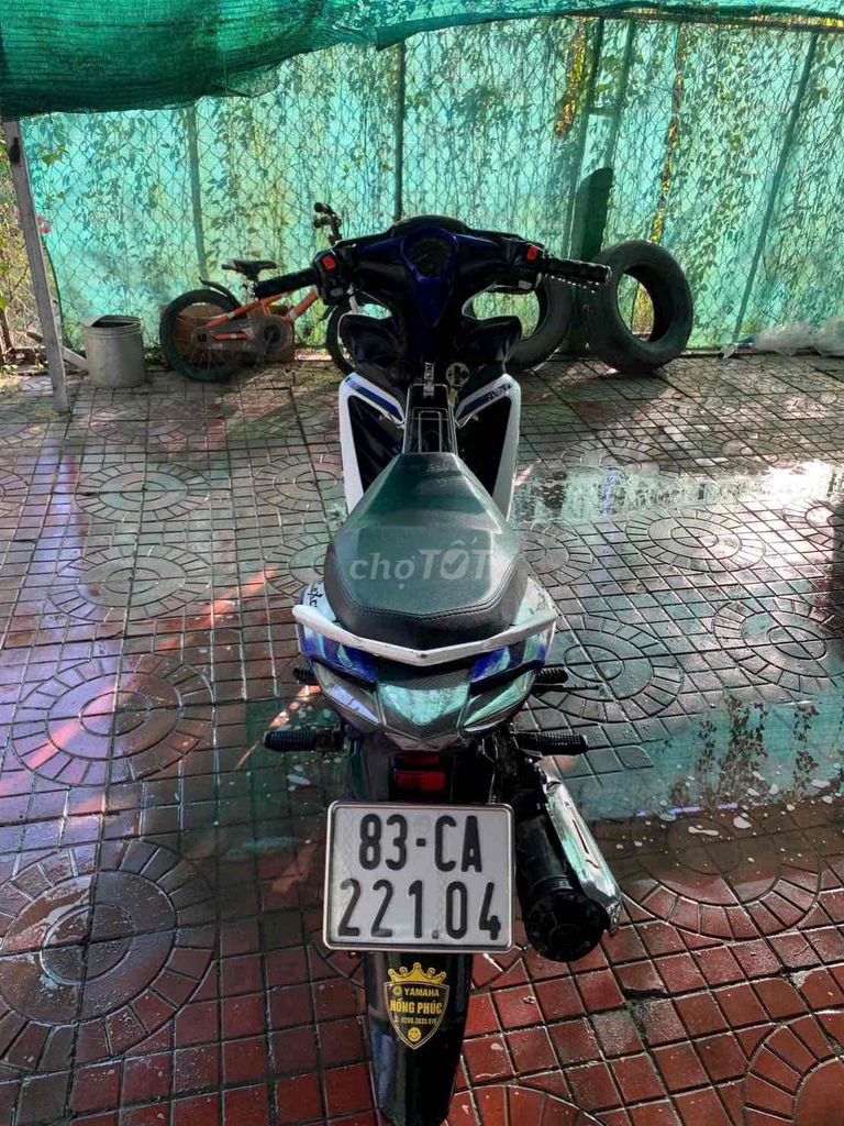 Yamaha Exciter 2013 135 Trắng Xanh. Mua bán Xe máy tại Huyện Thới Lai Cần Thơ được đăng bởi XE MÁY VIỆT TRUNG hình 9