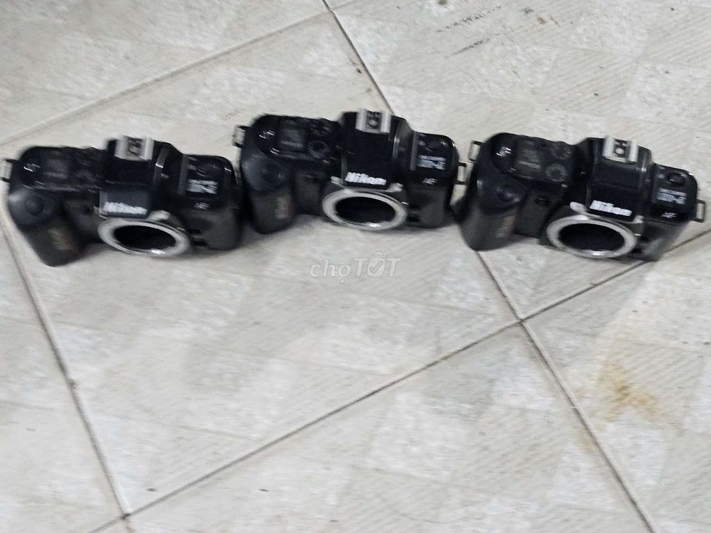 Máy ảnh Nikon F-401 Đen Đã sử dụng. Mua bán Máy ảnh, Máy quay tại Quận Tân Bình Tp Hồ Chí Minh được đăng bởi A phát hình 1