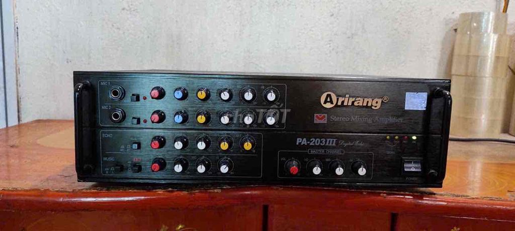 Ampli Karaoke chính hãng ARIRANG PA 203III