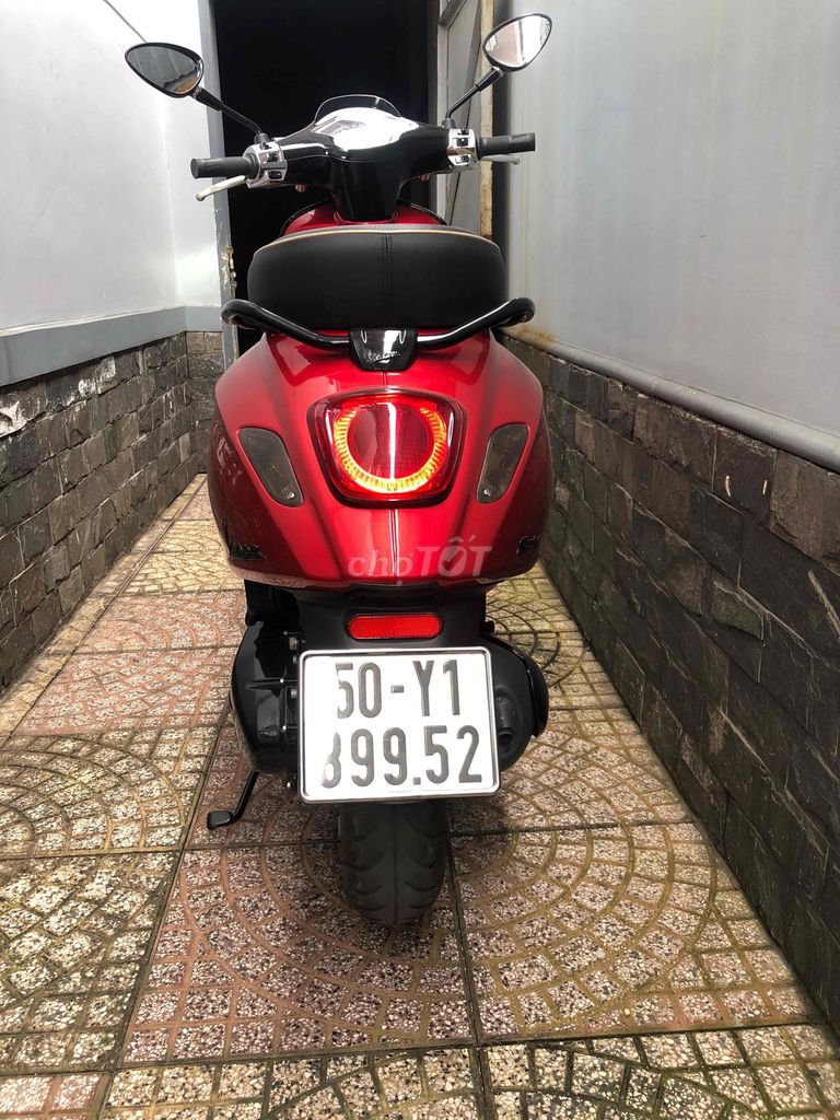 vespa sprint dkld 1/2023; xe đẹp; 4900km. Mua bán Xe máy tại Huyện Hóc Môn Tp Hồ Chí Minh được đăng bởi Đào Văn Lợi hình 4