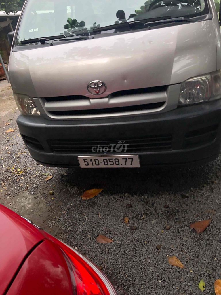 Toyota Hiace 2005 Commuter 2.7 - 70000 km. Mua bán Ô tô tại Huyện Củ Chi Tp Hồ Chí Minh được đăng bởi Truong Vu hình 4