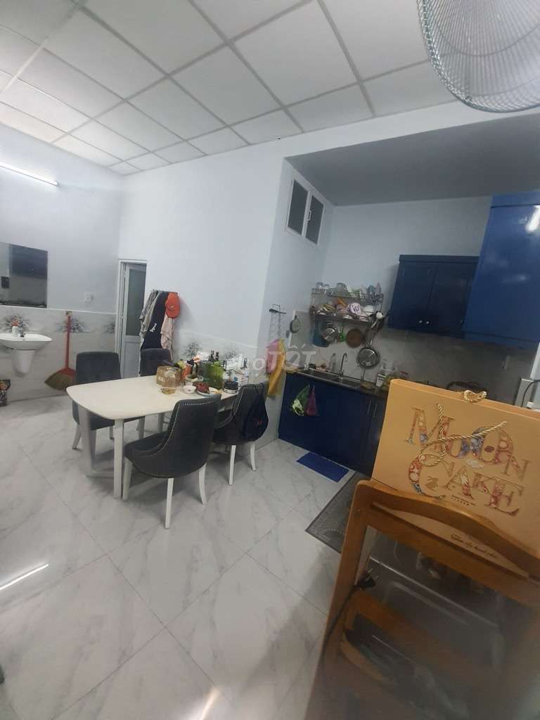 5M*18M -1 lầu - Tô ký - sát quang trung gò vấp 1 cây cầu 