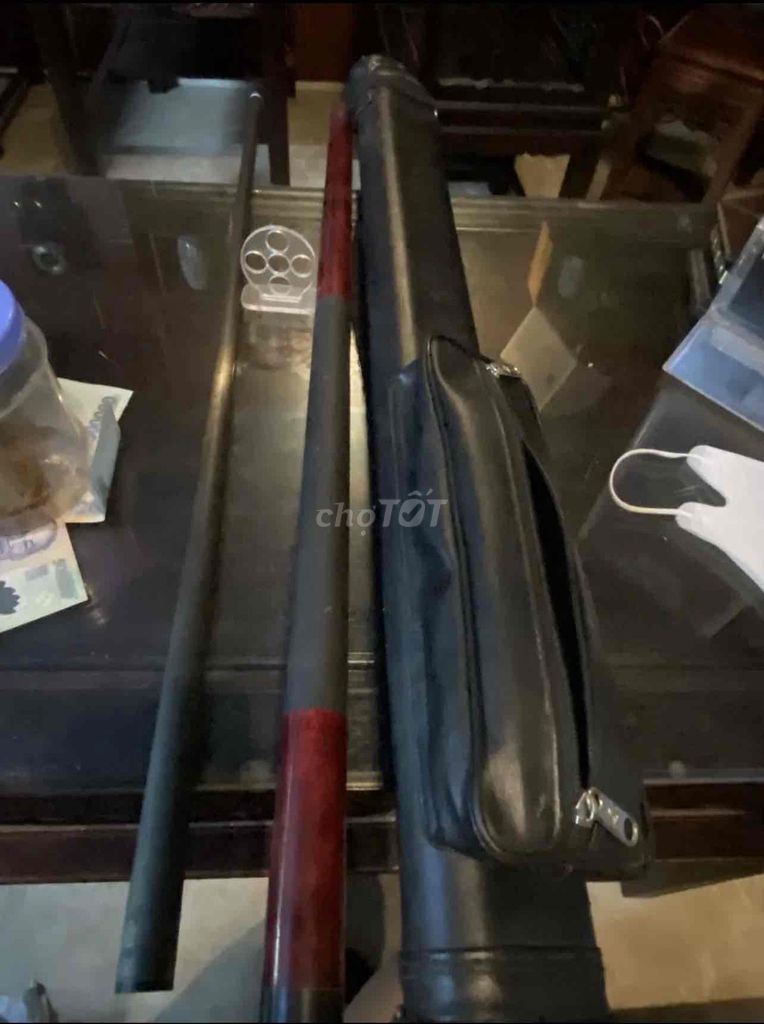 Gậy bi-a EXTEAR Đỏ đen. Mua bán Đồ thể thao, Dã ngoại tại Thành phố Nam Định Nam Định được đăng bởi huy đỗ trường hình 1