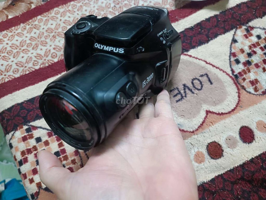 Máy ảnh Olympus IS 3000 Đen. Mua bán Máy ảnh, Máy quay tại Quận Lê Chân Hải Phòng được đăng bởi Việt hình 1