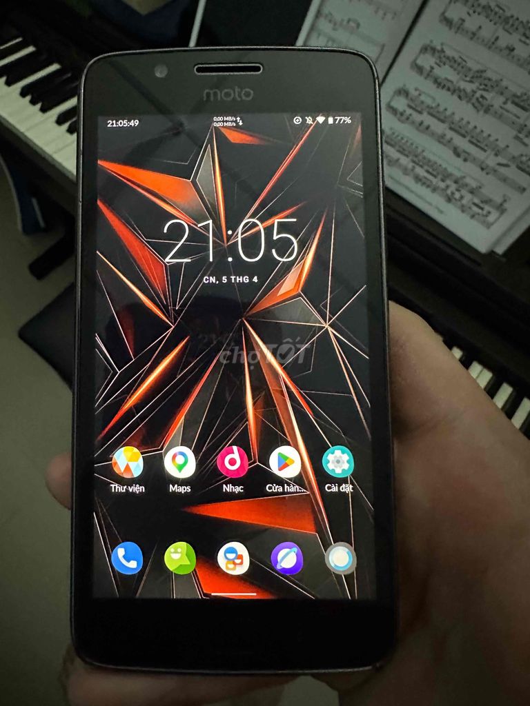 Moto G5 2/16gb. Mua bán Điện thoại tại Quận 6 Tp Hồ Chí Minh được đăng bởi Phong hình 1