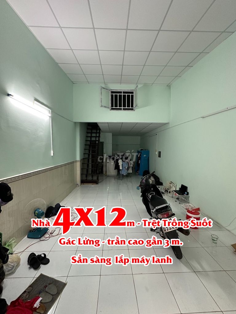 Nhà thuê Phan Anh Ngã Tư 4 Xã - P.Hiệp Tân, Quận Tân Phú 1PN, 2WC