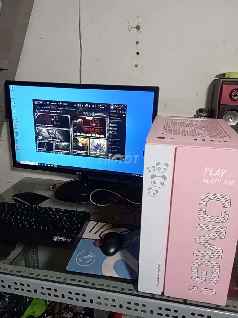 Bộ PC chơi LMHT, FIFA