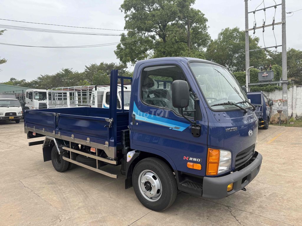 HYUNDAI N250 & N250SL 2,5 TẤN SX: 2025 MỚI 100%. Mua bán Xe tải, xe ben tại Huyện Trảng Bom Đồng Nai được đăng bởi Hyundai Việt Nhật Anh Chuyên Bán Xe Tải Trả Góp hình 1