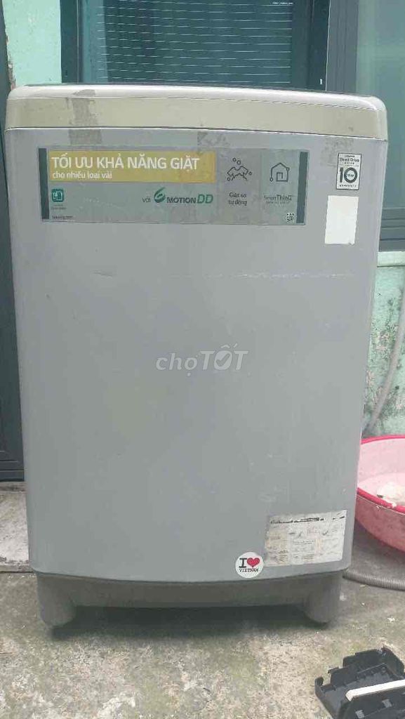 Máy giặt LG cửa đứng 10kg