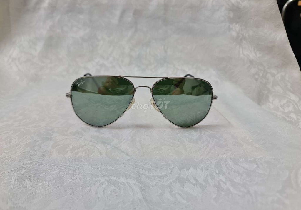 Kính Rayban tráng gương đã sử dụng.. Mua bán Phụ kiện thời trang khác tại Quận Gò Vấp Tp Hồ Chí Minh được đăng bởi Anh Ba  hàng hiệu tuyển online 2 hình 1