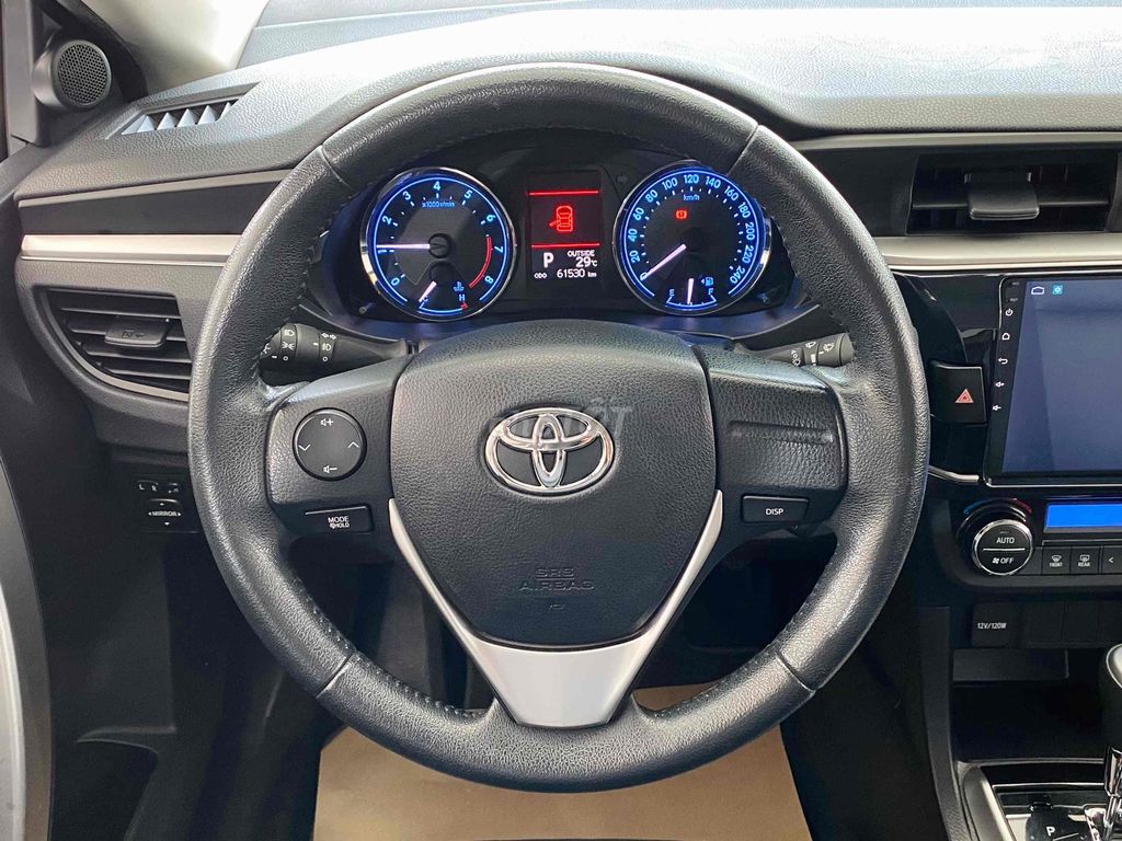 Toyota Corolla Altis 2016 1.8G CVT - 61000 km. Mua bán Ô tô tại Thành phố Thủ Đức Tp Hồ Chí Minh được đăng bởi Quốc Nhẫn hình 9