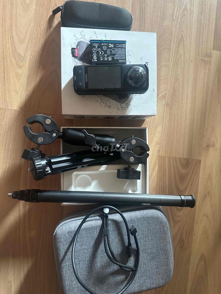 Camera Insta360 X4 Mới 99%. Mua bán Máy ảnh, Máy quay tại Quận Hải Châu Đà Nẵng được đăng bởi tan hình 1