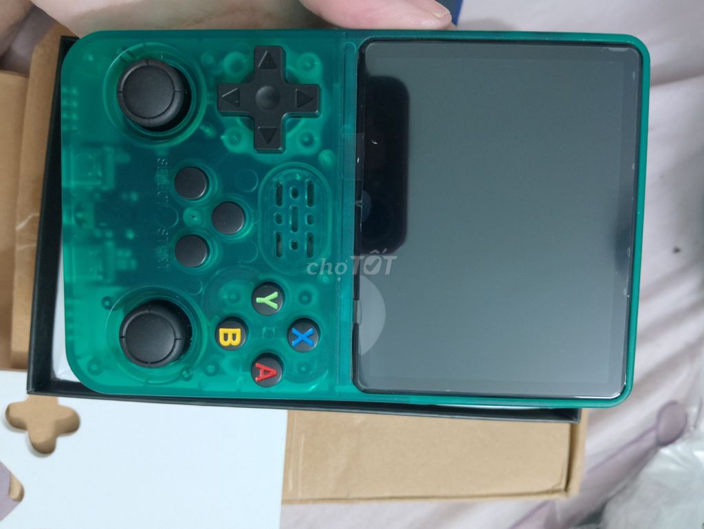 Máy chơi game R36S Xanh lá 128GB Mới full hộp. Mua bán Thiết bị chơi game tại Quận Gò Vấp Tp Hồ Chí Minh được đăng bởi Ly hình 1