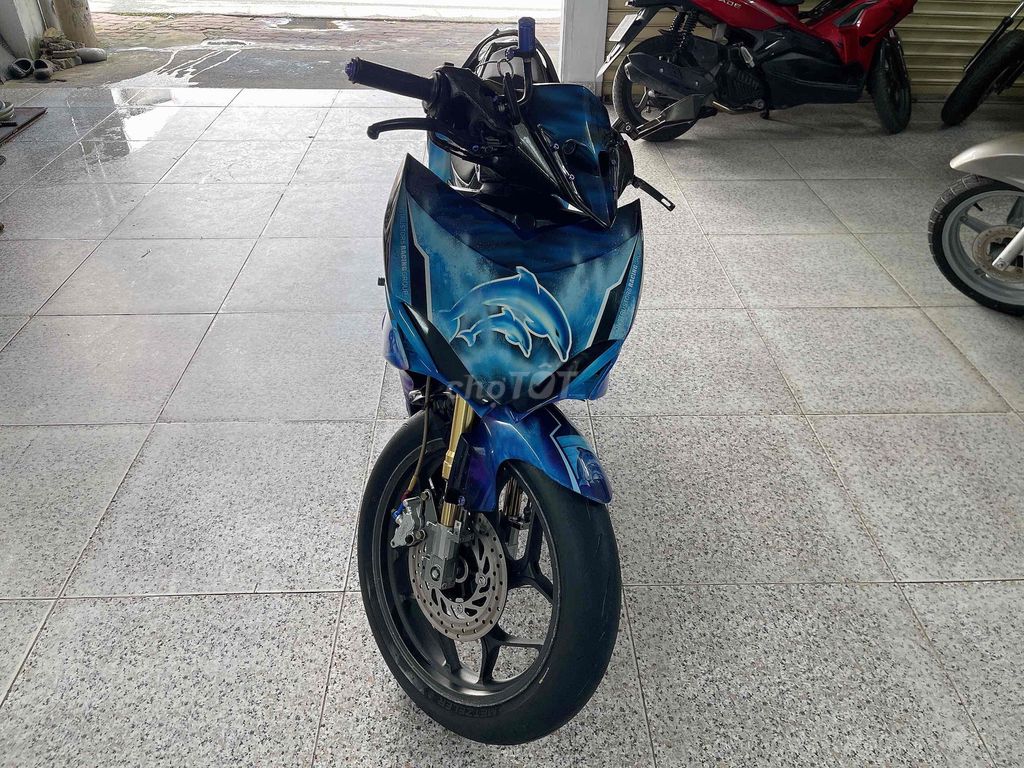 Ex 150cc kiểng. Body hạng nặng. Xe đẹp.❤️. Mua bán Xe máy tại Quận 12 Tp Hồ Chí Minh được đăng bởi LeeteeHung hình 4