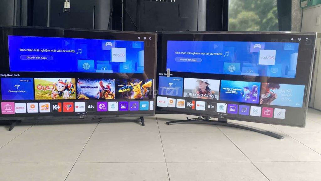 Tivi LG 43 inch 4K Magic Remote giọng nói. Mua bán Tivi, Âm thanh tại Quận Cẩm Lệ Đà Nẵng được đăng bởi ĐIỆN MÁY AN hình 1