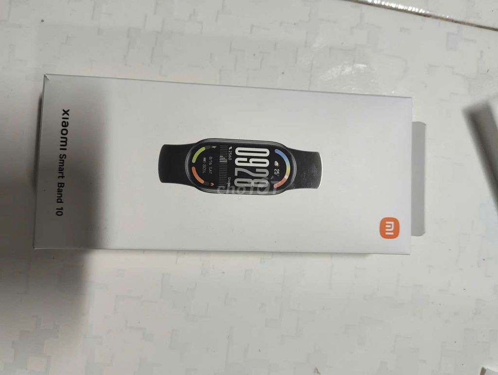 Xiaomi Smart Band 10 Đen. Mua bán Thiết bị đeo thông minh tại Quận 6 Tp Hồ Chí Minh được đăng bởi Ngọc Nhi hình 1
