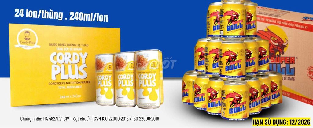Nước uống CordyPlus Đông trùng hạ thảo. Mua bán Đồ ăn, thực phẩm và các loại khác tại Huyện Nhà Bè Tp Hồ Chí Minh được đăng bởi Thuy hình 1