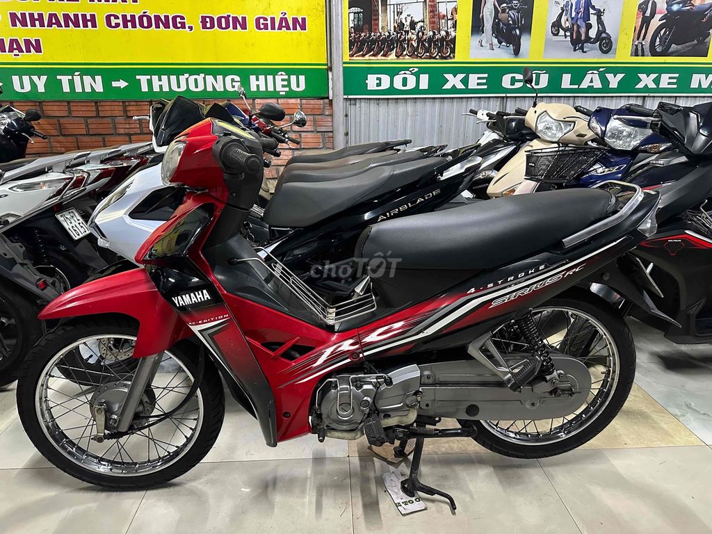 📌📣 Sirius đỏ đen RC 2014 rất đẹp. Hỗ trợ trả góp. Mua bán Xe máy tại Thành phố Huế Thừa Thiên Huế được đăng bởi Xe Máy Nhật Vy hình 1