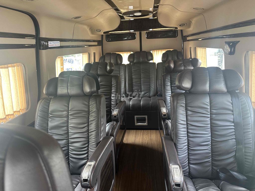 Ford Transit 2019 kingdongLimousine - 14000 km. Mua bán Ô tô tại Quận Long Biên Hà Nội được đăng bởi Nguyễn Văn Tuấn hình 10