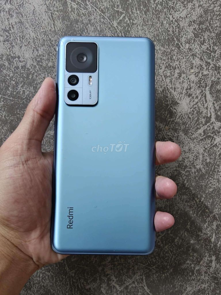 Xiaomi Redmi K50 Ultra Xanh. Mua bán Điện thoại tại Huyện Long Điền Bà Rịa - Vũng Tàu được đăng bởi Đạt MotoZ hình 1