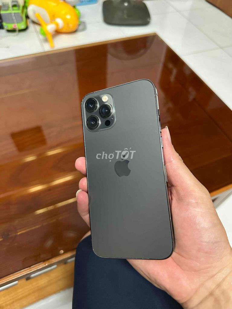 iPhone 12 Pro Max Xám Mất Face ID. Mua bán Điện thoại tại Quận Hải An Hải Phòng được đăng bởi Vinahouse hình 1