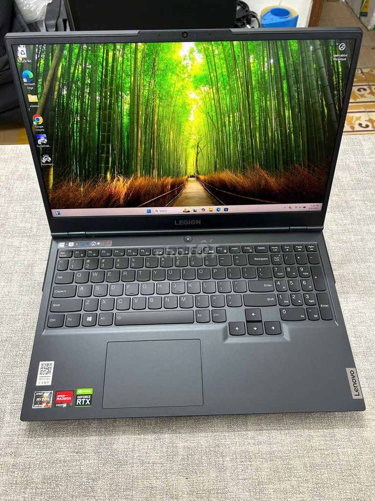 Lenovo Legion 5 R7-5800H 16GB/512GB. Mua bán Laptop tại Quận Đống Đa Hà Nội được đăng bởi Đồ Công Nghệ KD hình 1