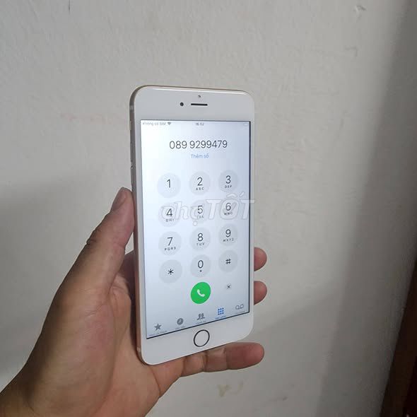 Apple iPhone 6 Plus Vàng. Mua bán Điện thoại tại Quận Ba Đình Hà Nội được đăng bởi Hội Đồ Điện Tử hình 1