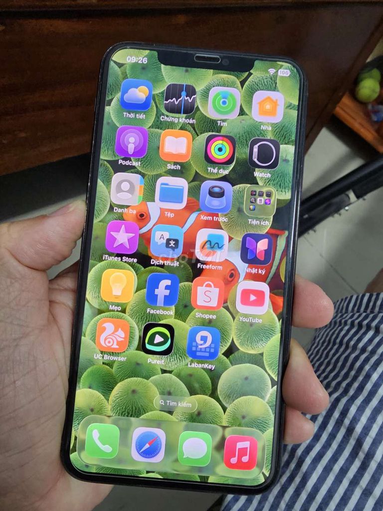 Apple iPhone 11 Pro Max 256GB Xám. Mua bán Điện thoại tại Thành phố Long Xuyên An Giang được đăng bởi SANY hình 1