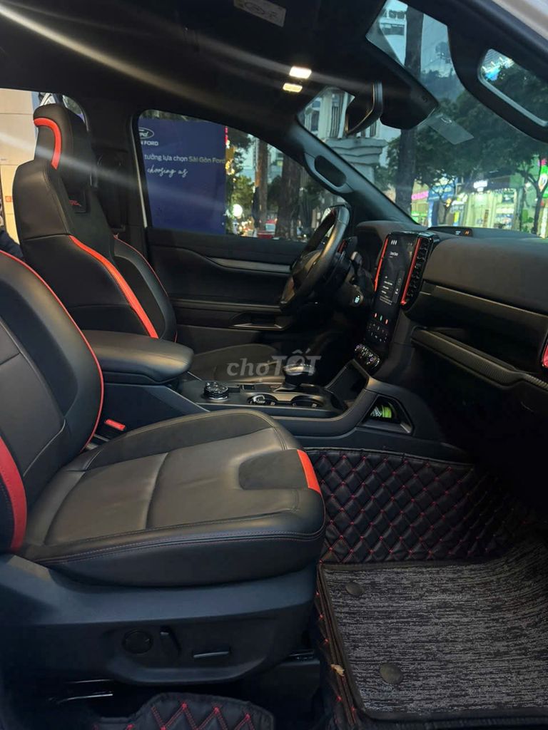 Ford Ranger Raptor Nextgen 2024 - 17000 km. Mua bán Ô tô tại Thành phố Thủ Đức Tp Hồ Chí Minh được đăng bởi Trần Hoàng Long hình 10