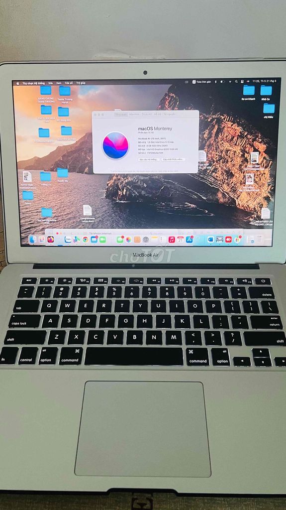 Apple MacBook Air 2017 i5 8GB/128GB. Mua bán Laptop tại Quận Hải Châu Đà Nẵng được đăng bởi Hồ Minh Quân hình 1