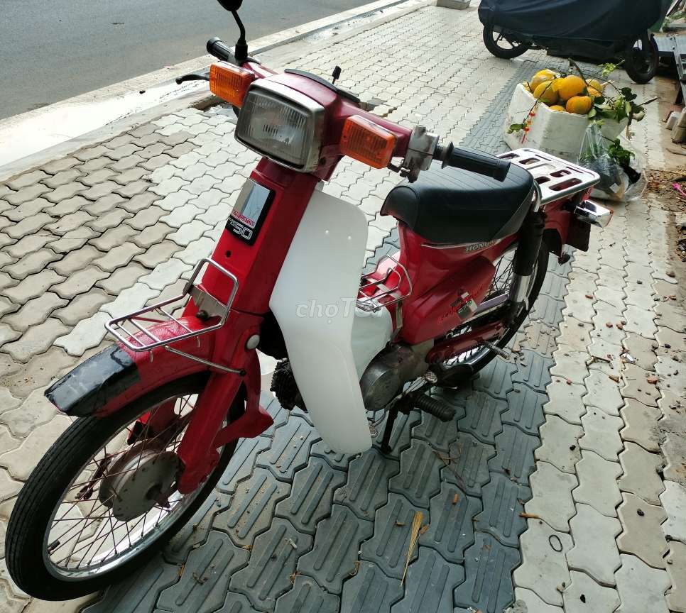 Cub Honda Dd đi học bstp máy êm lợi xăng