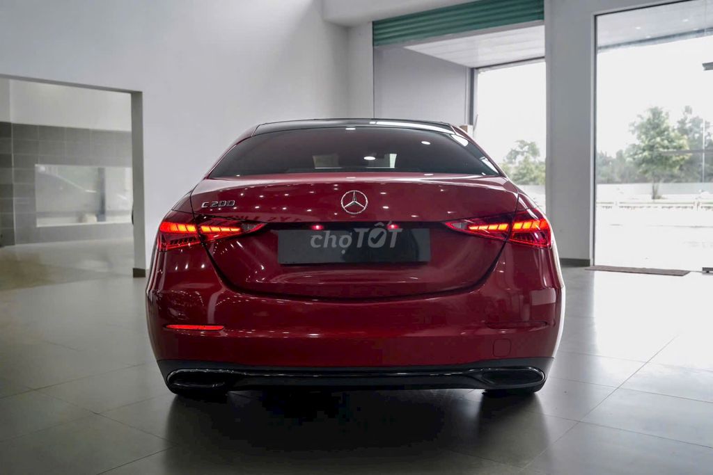 🔺MERCEDES C200 AVANTGARDE MODEL 2023 MỘT CHỦ. Mua bán Ô tô tại Quận 7 Tp Hồ Chí Minh được đăng bởi Tung hình 6