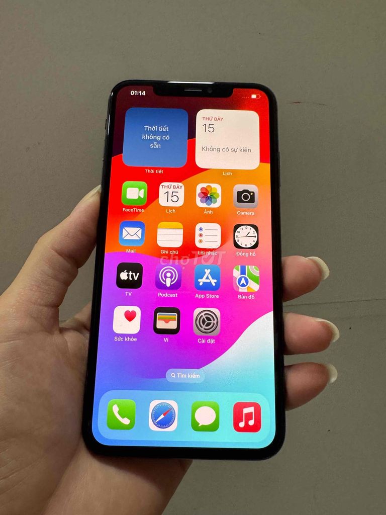 Apple iphone Xsmax 256G quốc tế