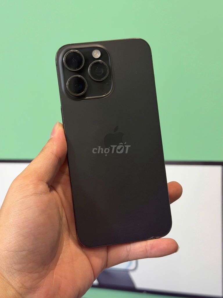 💖iphone 15 pro max quốc tế 256gb thay màn oled . Mua bán Điện thoại tại Quận Thanh Xuân Hà Nội được đăng bởi Thành Vũ Mobile hình 1