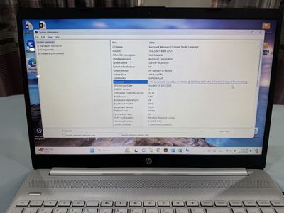 HP 15s-du3590TU i7/8GB/512GB SSD 15.6inch màu bạc