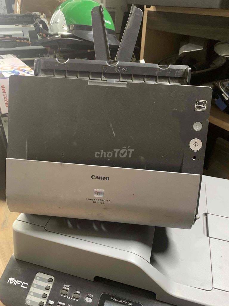 Máy scan Canon DR-C125. Mua bán Đồ dùng văn phòng tại Quận Hải An Hải Phòng được đăng bởi nguyenvietuoc hình 1