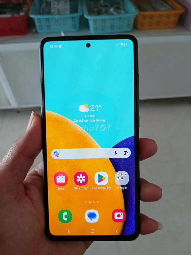 Samsung A52 5G 8GB/128GB Đen Đã qua sử dụng. Mua bán Điện thoại tại Quận Bình Thuỷ Cần Thơ được đăng bởi CH Thuan Mobile hình 1