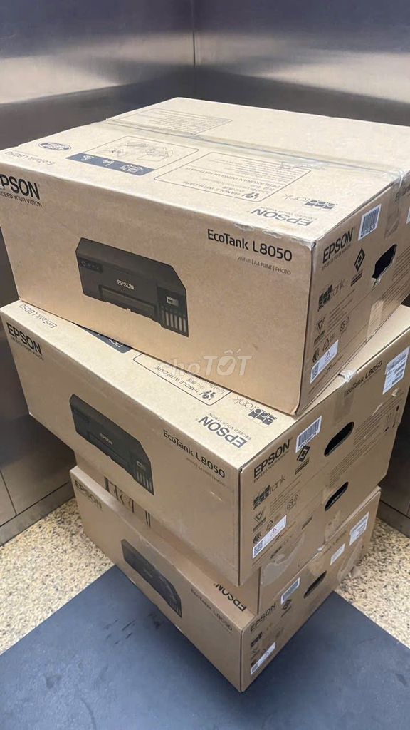 Máy in màu Epson L8050 Hàng mới 100%. Mua bán Đồ dùng văn phòng tại Quận 12 Tp Hồ Chí Minh được đăng bởi thiết bị văn phòng hình 1