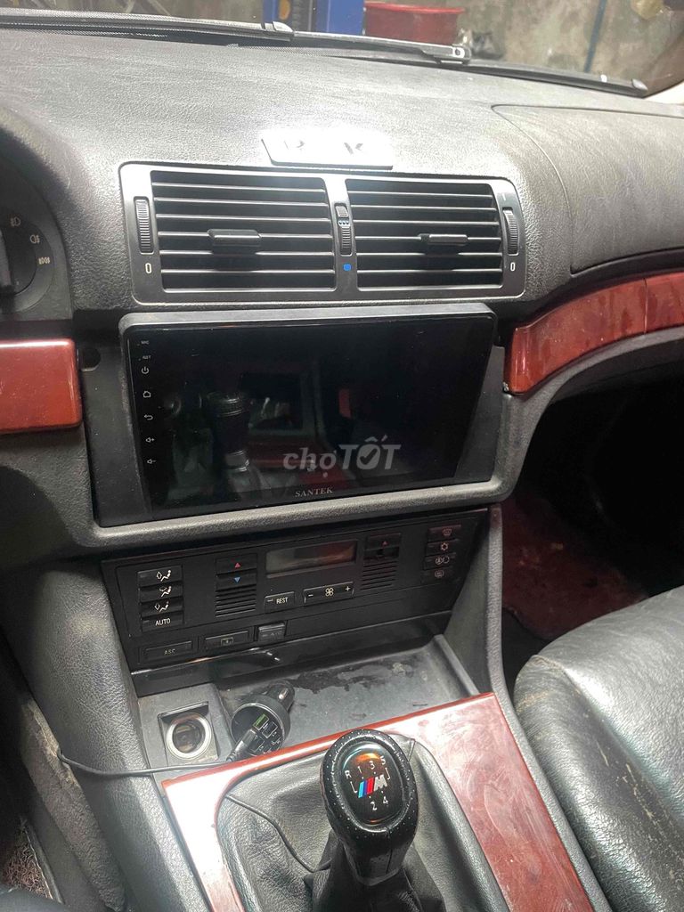 BMW 3 Series số sàn 528i - 6666666 km. Mua bán Ô tô tại Thị xã Bến Cát Bình Dương được đăng bởi Trần Sỹ Đạt hình 9