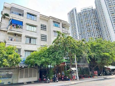 Bán chung cư bình đăng p6 q8, thang bộ,lầu 4