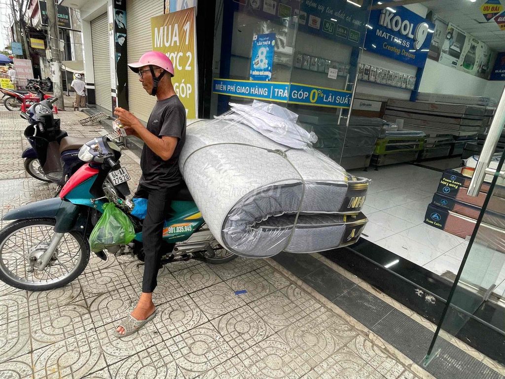 Nệm Foam Như Ý 2 viền 2 mặt nằm. Mua bán Giường, chăn ga gối nệm tại Thành phố Cà Mau Cà Mau được đăng bởi Nệm Giá Kho Cà Mau hình 1