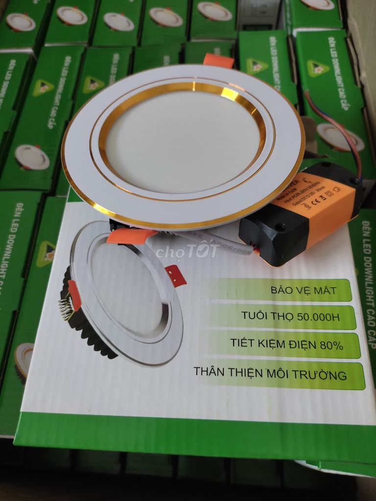 Đèn âm trần chất lượng cao. Mua bán Đèn tại Quận Đống Đa Hà Nội được đăng bởi quạt đèn tuấn ngọc hình 1